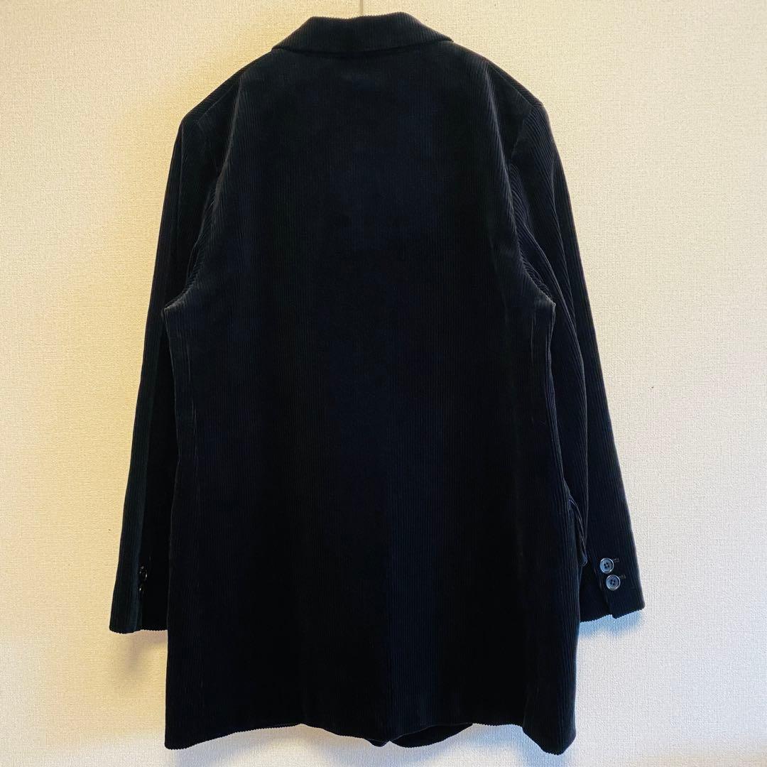 美品　マーガレットハウエル　レディース　コーデュロイ　テーラード　ジャケット　黒
