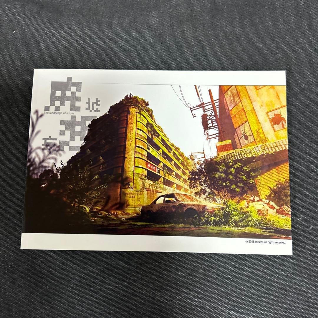 mocha画集 2015〜2019 11冊セット mocha art works