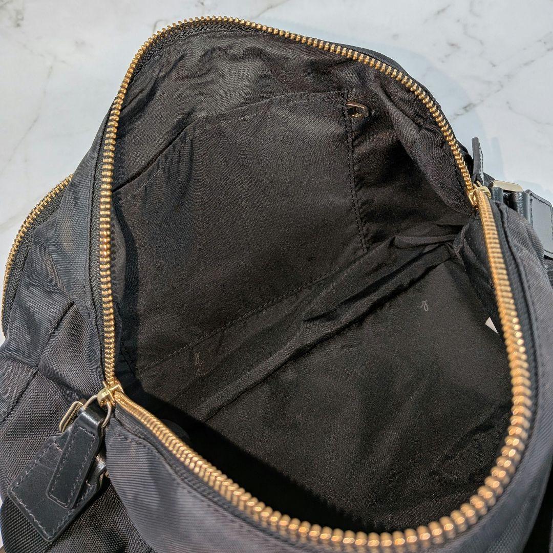 agnes.b アニエスベー ショルダーバッグ ブラック FT03-04