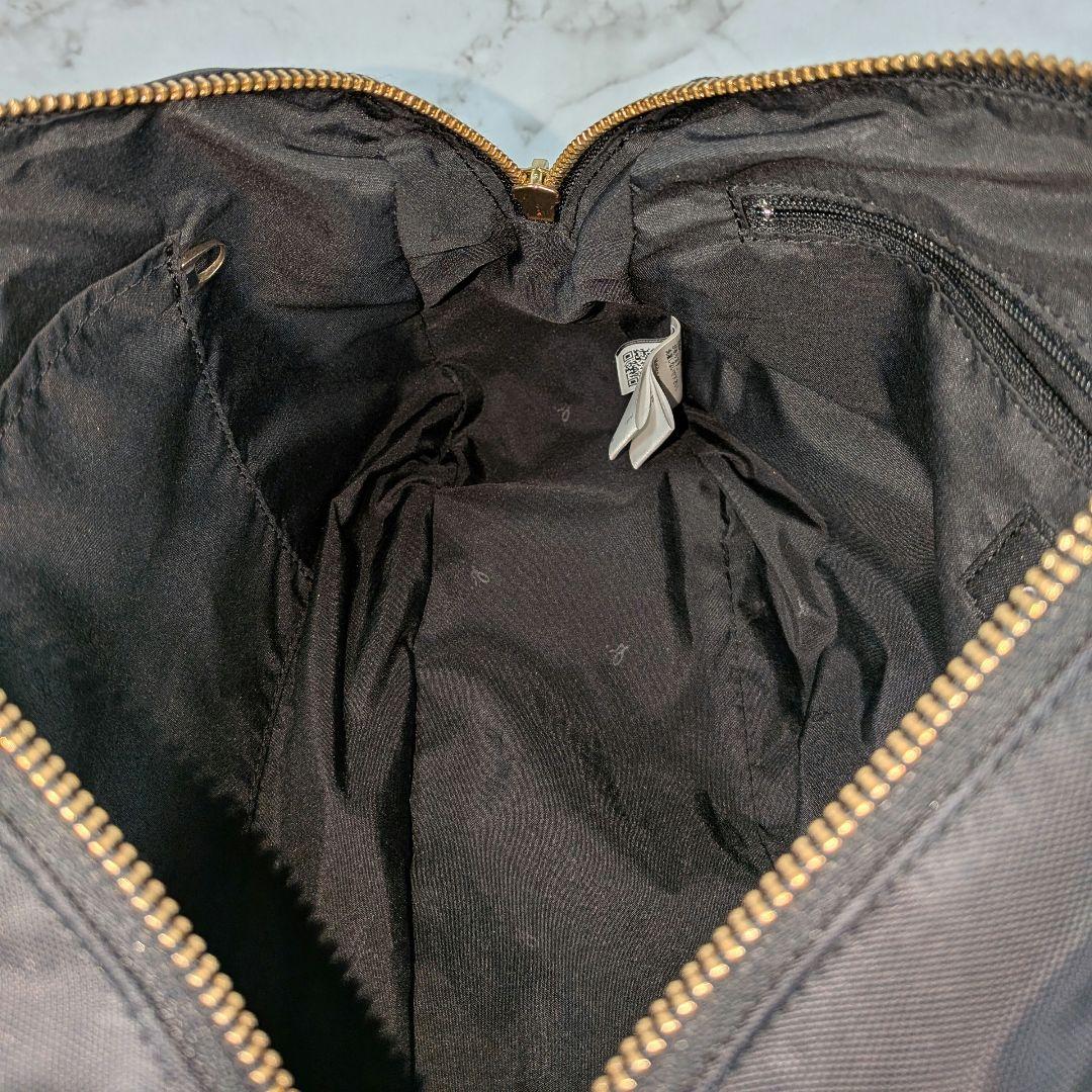 agnes.b アニエスベー ショルダーバッグ ブラック FT03-04