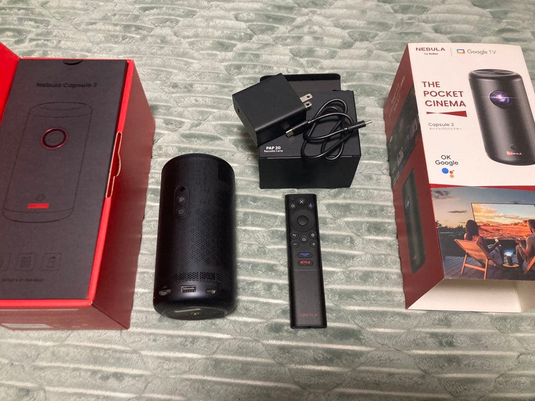 Anker nebula Capsule 3 プロジェクター