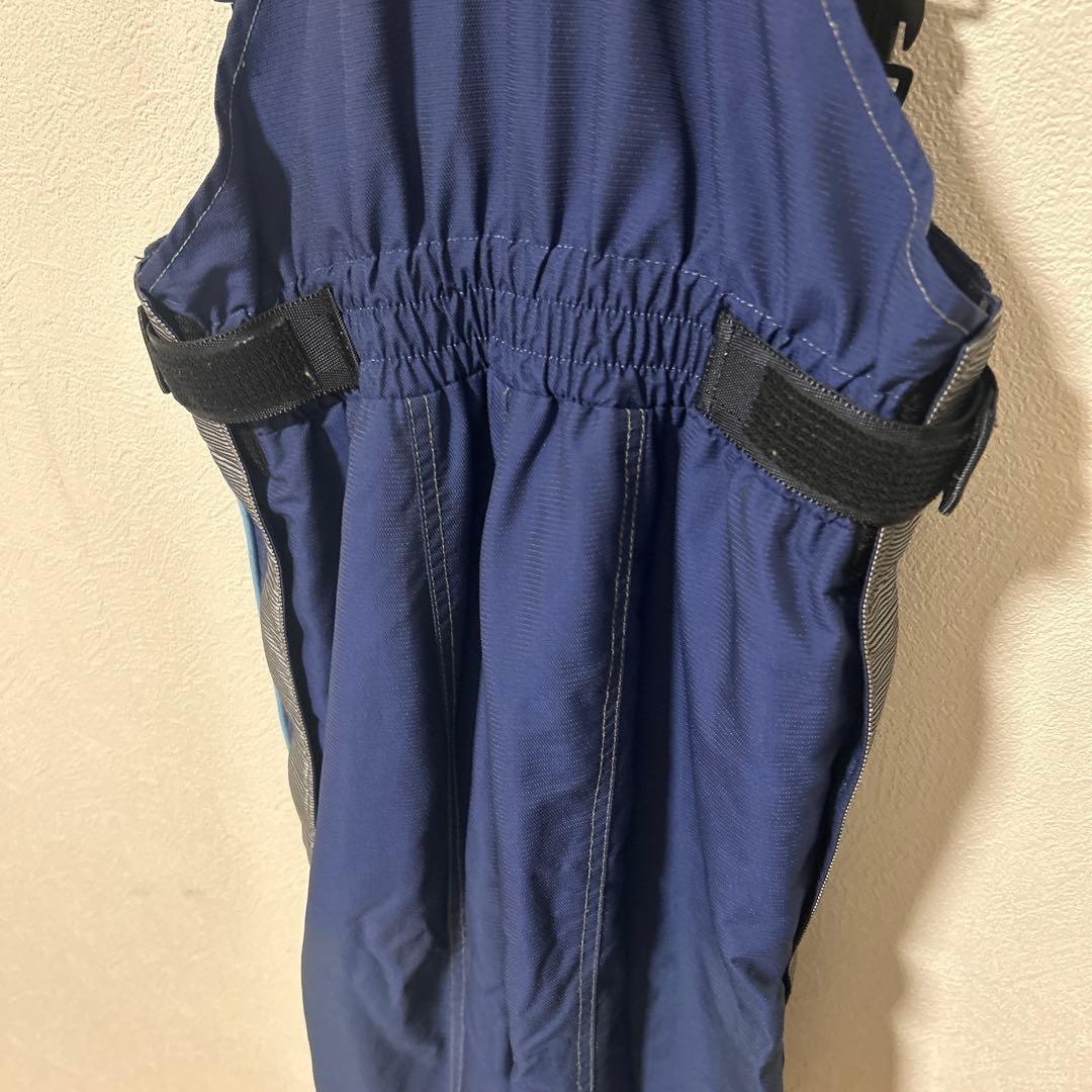 DESCENTE デサント ロゴサスペンダー スキーパンツ L