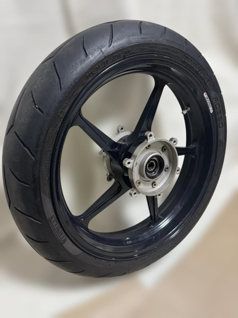 V-max(～'07) ゲイルスピードType-Cアルミ鋳造ホイールタイヤset