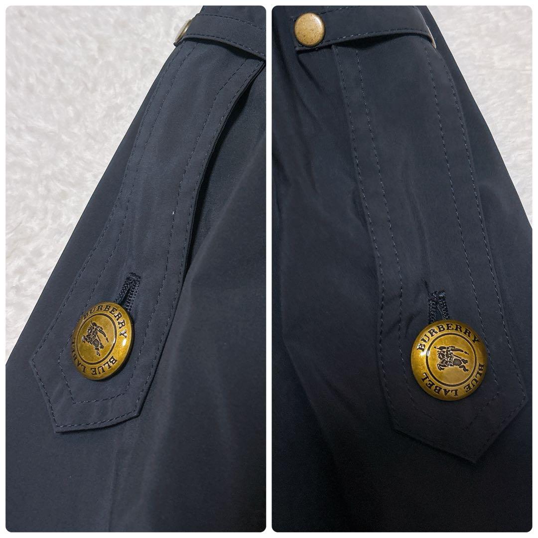【Rakutao公式アカウント01】 バーバリーブルーレーベル　ポンチョ