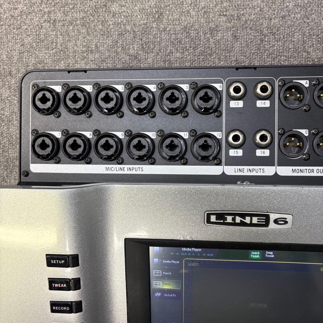 LINE 6 STAGESCAPE M20D デジタルミキサー