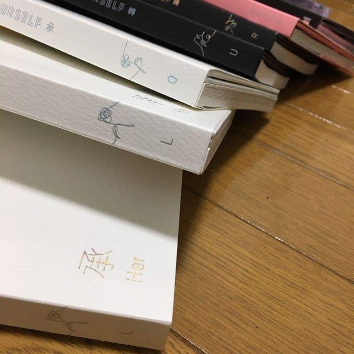 BTSアルバムセット まとめ売り