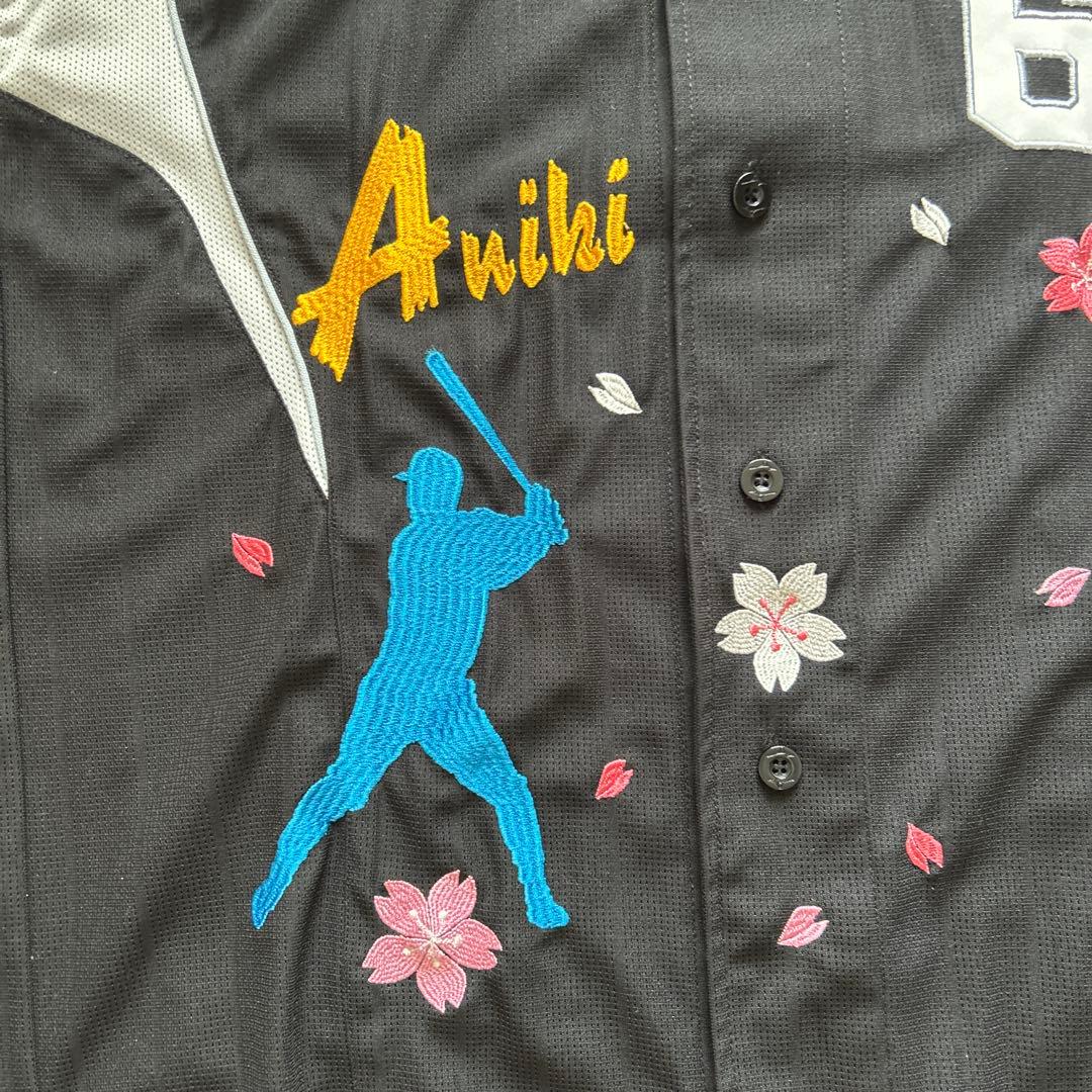 阪神タイガース　金本知憲　ビジターレプリカユニフォーム　総刺繍