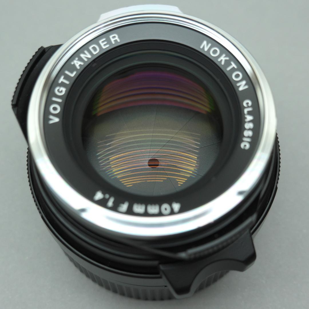 NOKTON ClassiC 40mmF1.4 MC VM Mマウント