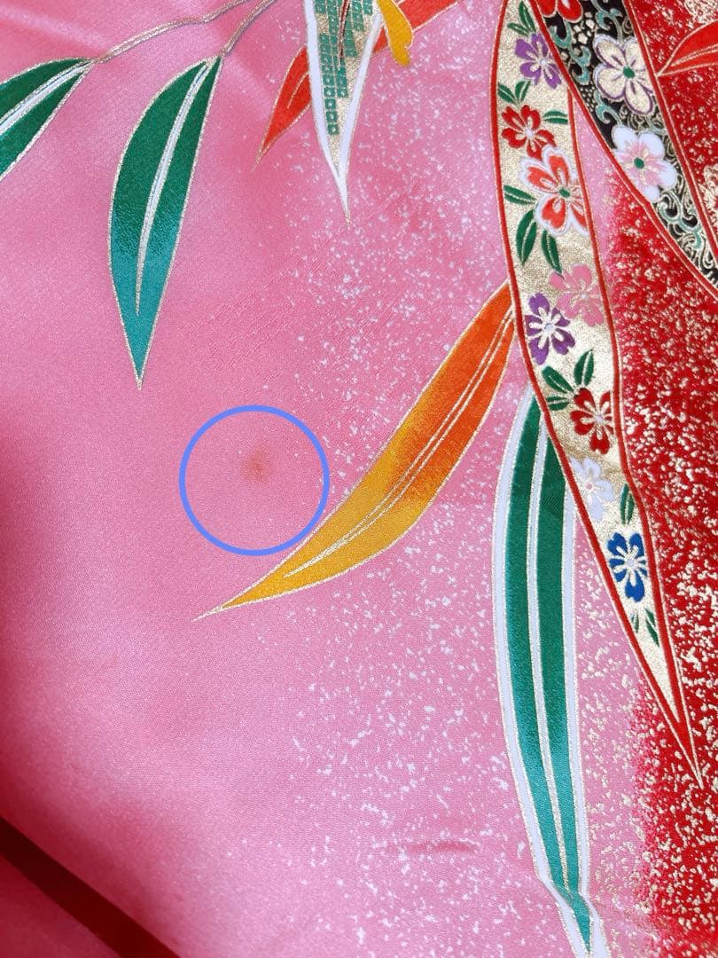 ロイヤルブルー!正絹♡七五三　7歳　女の子　フルセット　一式　青系　ピンク