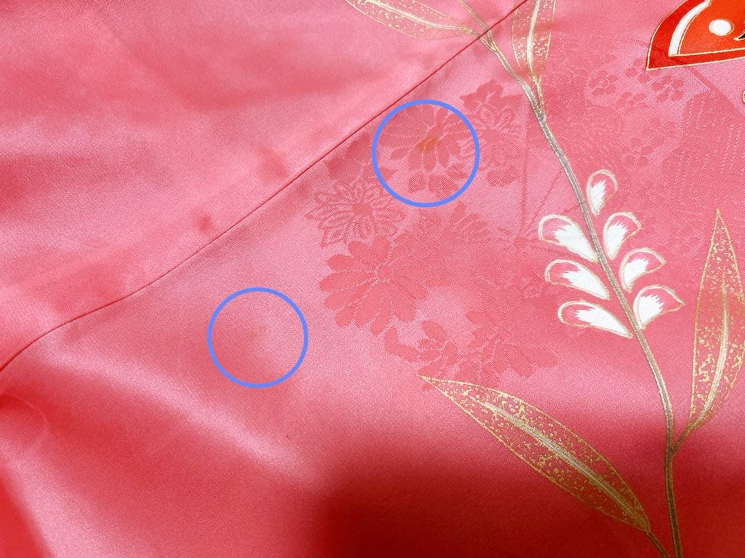 ロイヤルブルー!正絹♡七五三　7歳　女の子　フルセット　一式　青系　ピンク