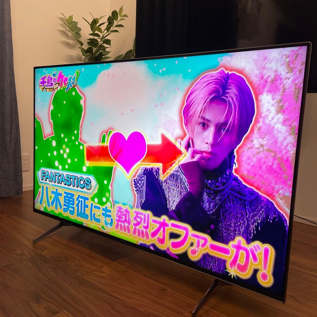 美品　SONY 4K液晶テレビ KJ-55X9500H