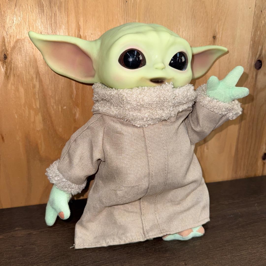 SALEスターウォーズ グローグー ベビーヨーダ フィギュア MATTEL正規品