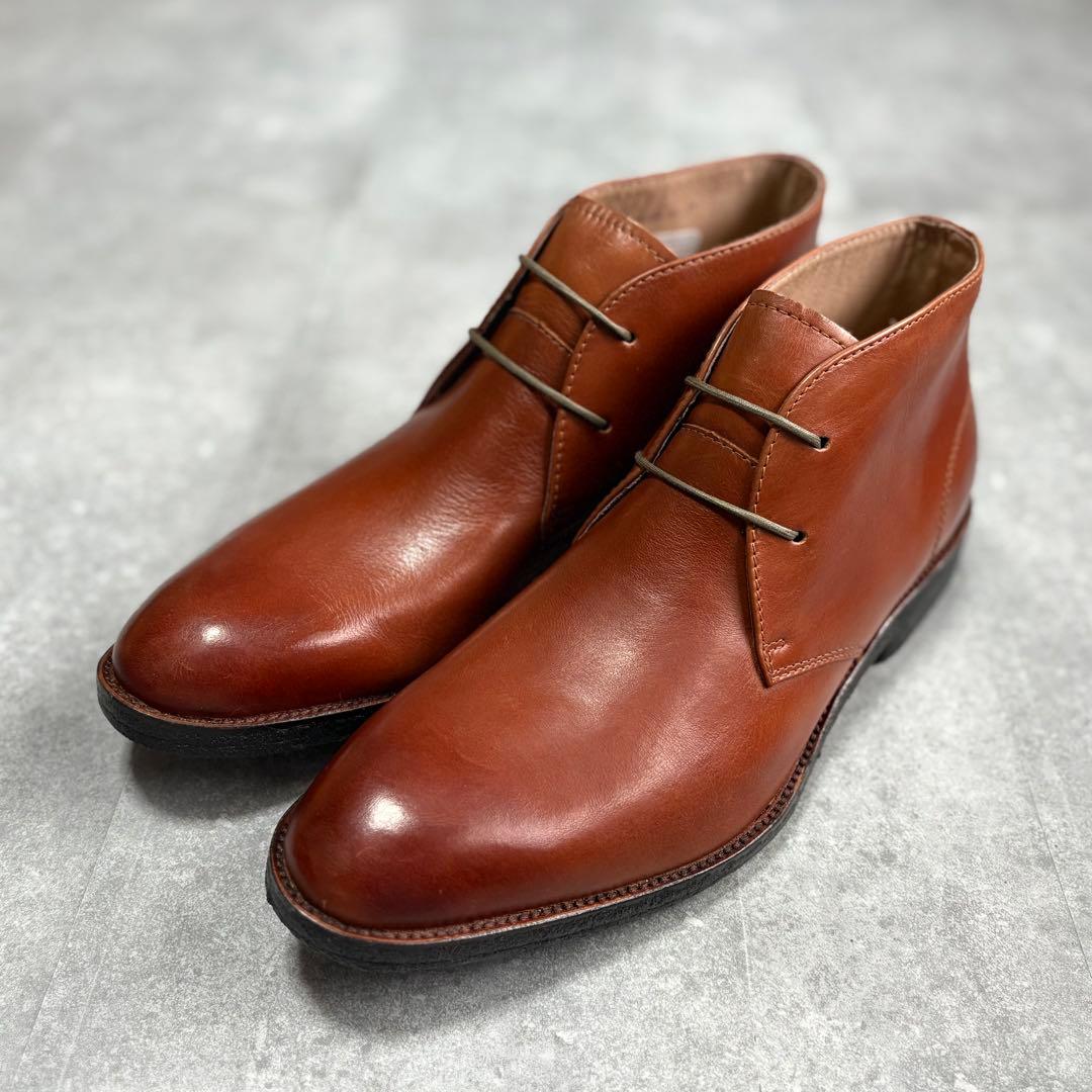 【未使用品】リーガル チャッカブーツ ビジネス スタンダード 25cm ブラウン