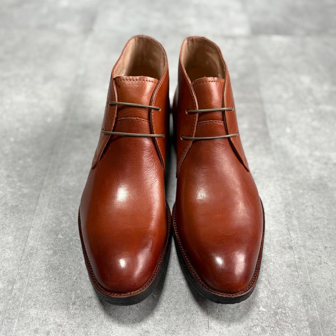 【未使用品】リーガル チャッカブーツ ビジネス スタンダード 25cm ブラウン