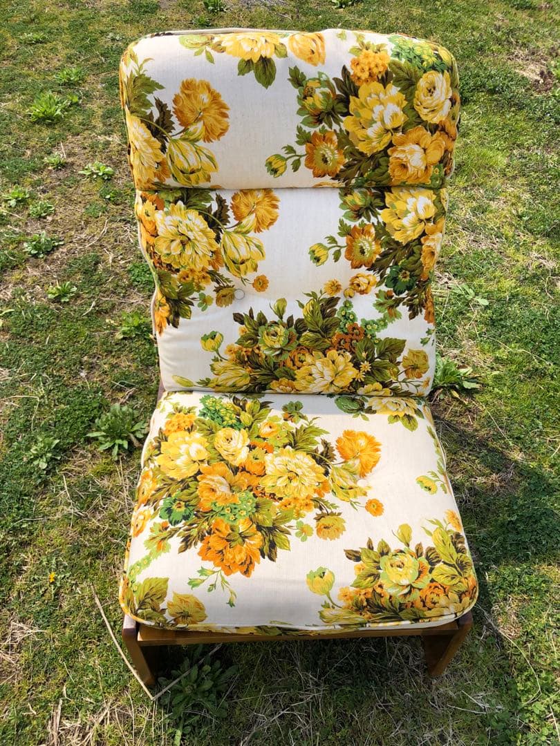 オールドカリモク 希少 3人掛けソファ 美品 カタカナカリモク 真ん中 1脚