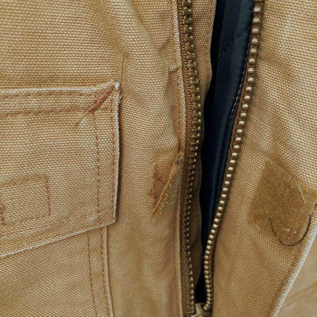 お*ス様 CARHARTTカーハート トラディショナルジャケットカバーオール38