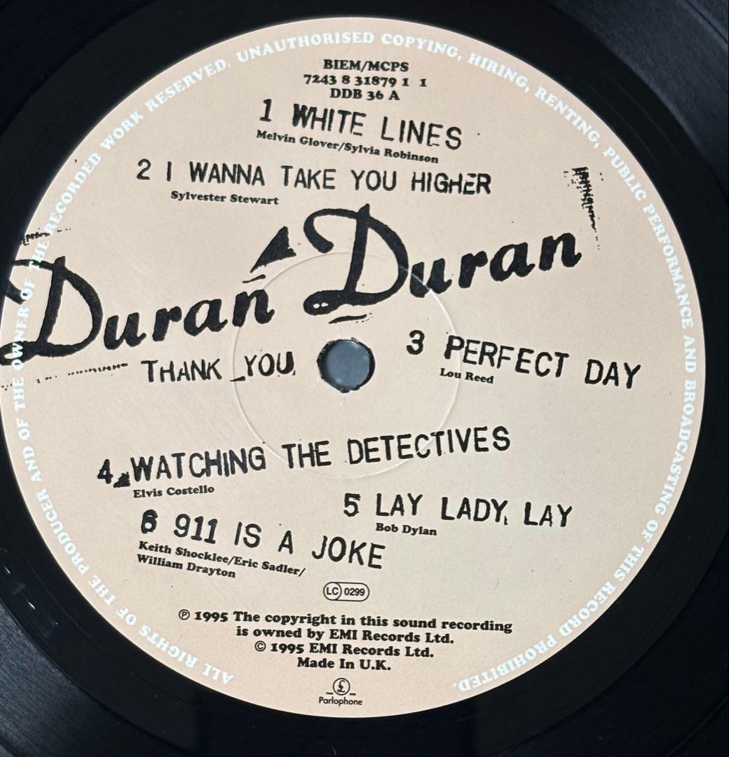 メガレア Duran Duran Thank You