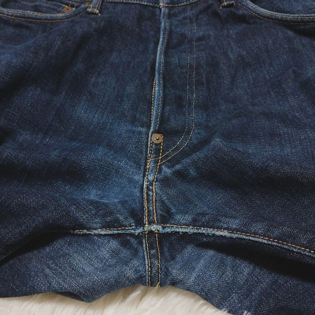 EVISU エビス 2001 大坂 濃紺 W33 赤耳 セルビッチ 日本製