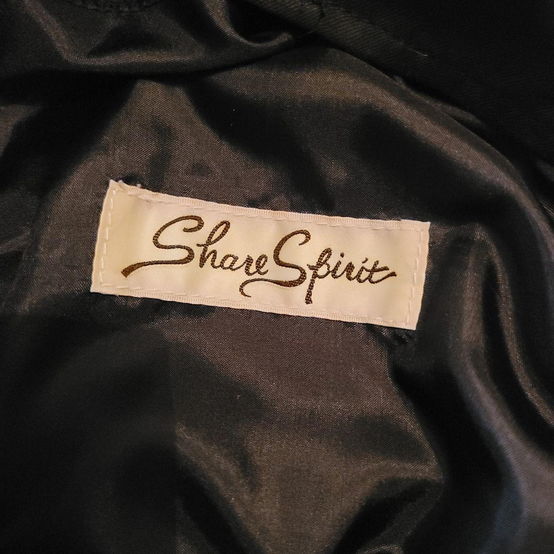 share spirit レオパード柄 キャスケット 帽子 ハット