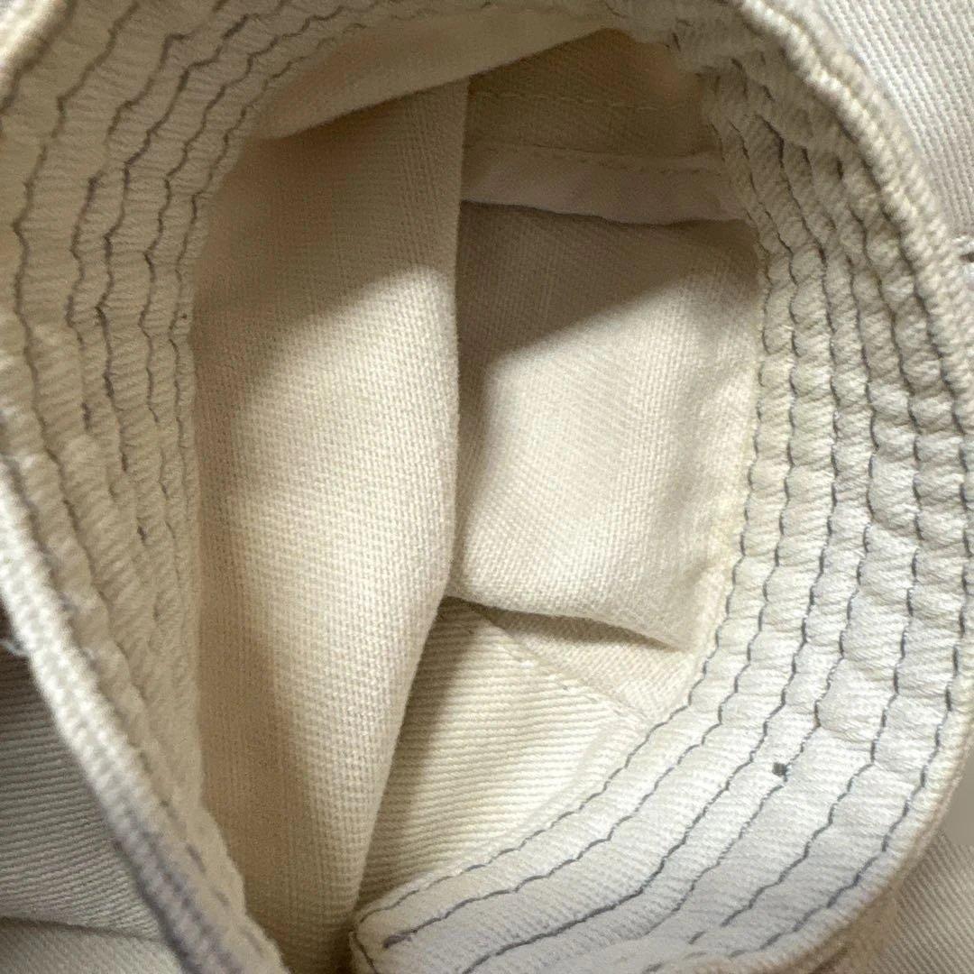 t*o様 CHANEL シャネル　ホワイト ノーカラーデニム　ジャケット