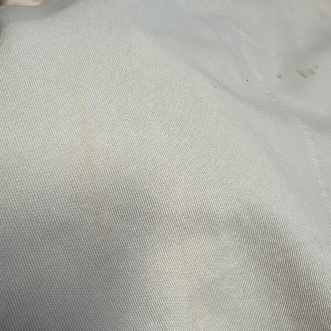 t*o様 CHANEL シャネル　ホワイト ノーカラーデニム　ジャケット