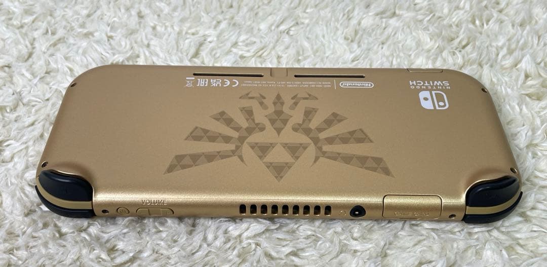 【美品】Switch Lite本体 ハイラルエディション