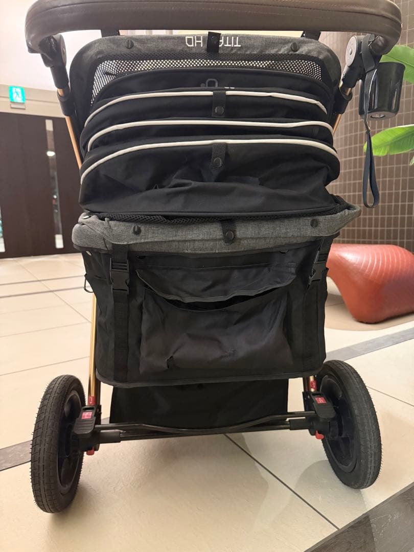 ALLWAN PREMIUM ペットカート45kg対応