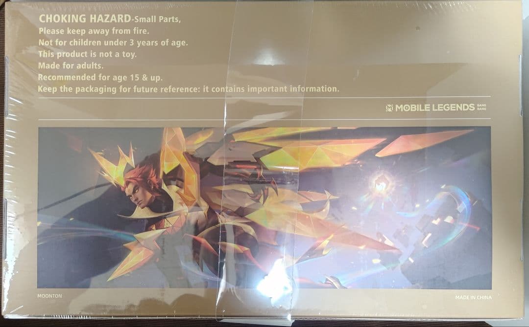 【新品未開封】MLBB モバレ ゾン（Yu Zhong）公式フィギュア