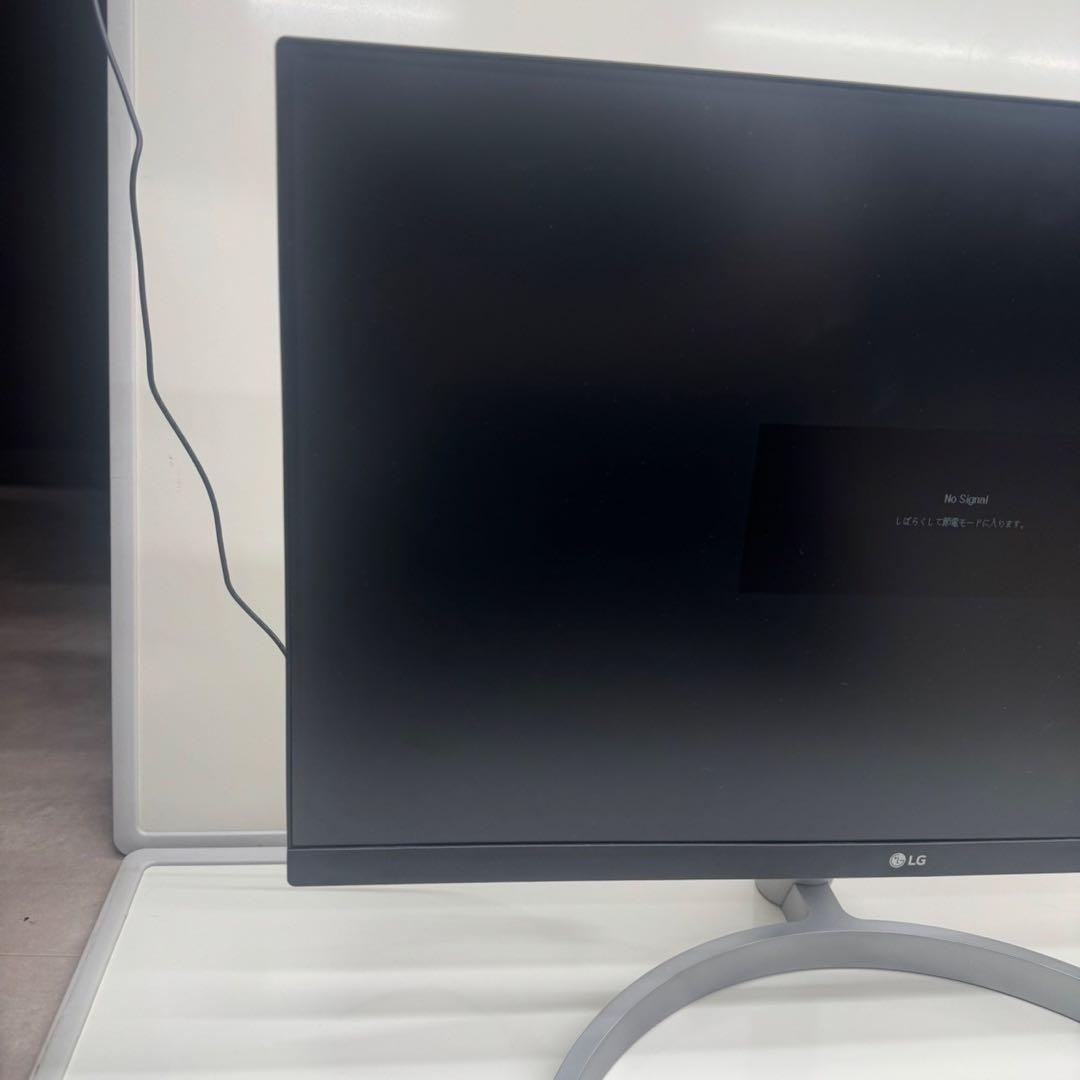 【極美品】LG 23.8インチ フレームレスモニター 24ML600S-W