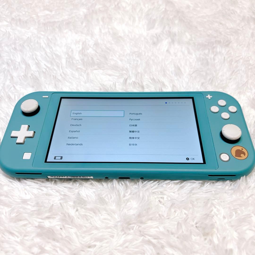 【限定品】 Nintendo Switch Lite 本体 どうぶつの森