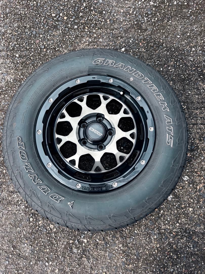 【中古】 RAYS DAYTONA M9 /GRANDTREK AT5