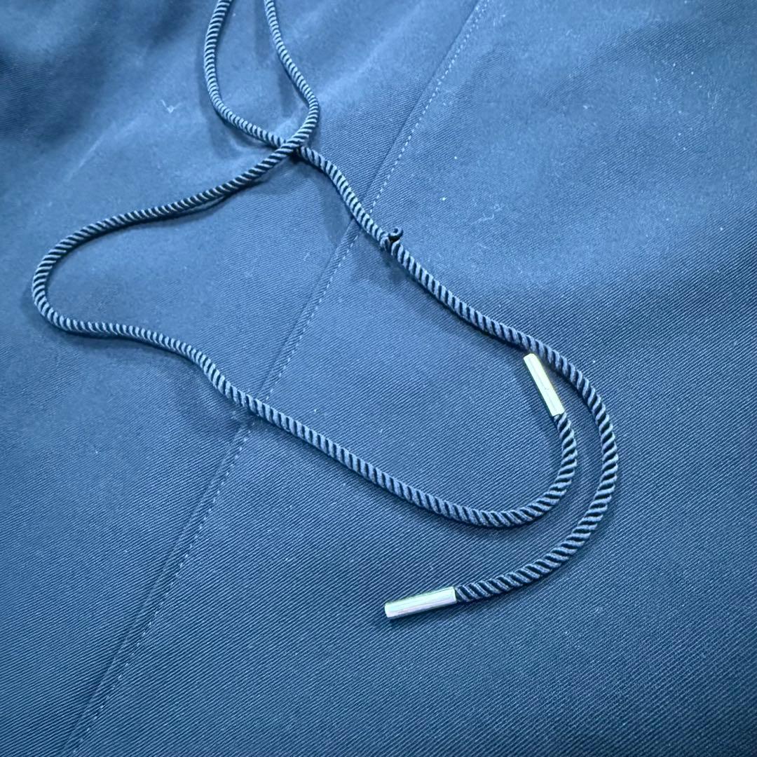 LIMI Feu 変形テーラードジャケット ドローストリング 黒 S リミフゥ