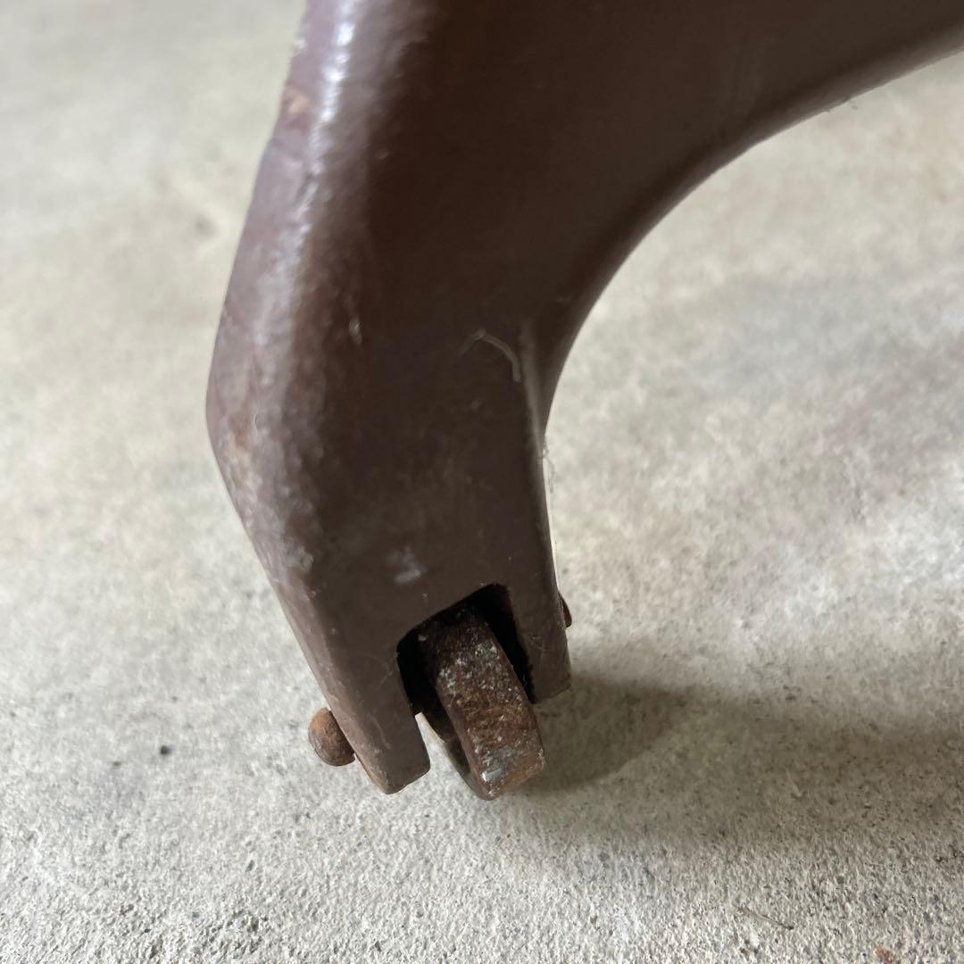 三菱 足踏みミシン脚 アンティーク レトロ テーブル