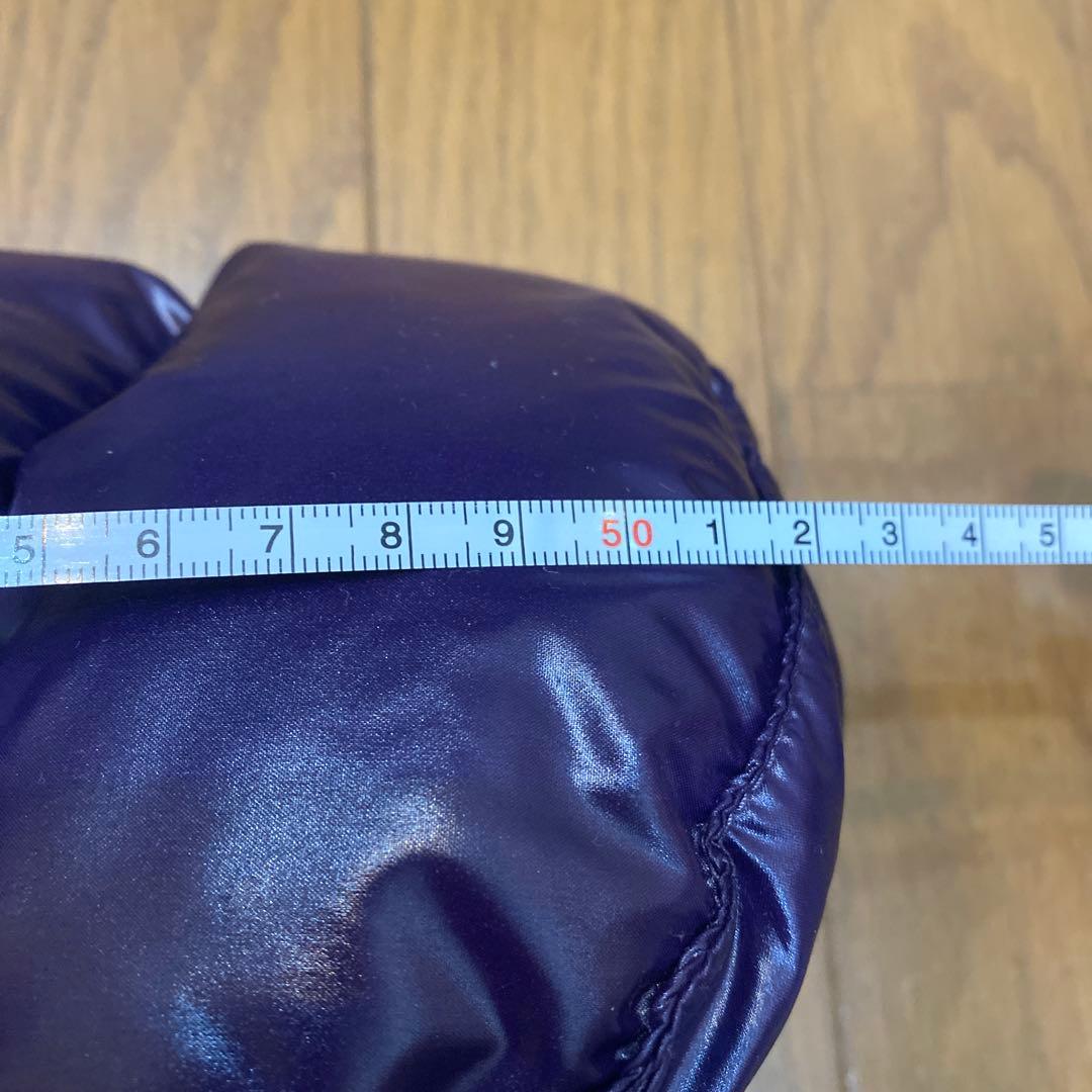 ワンちゃん用　モンクレール　ダウン　試着のみ　超美品　犬用　フード付き