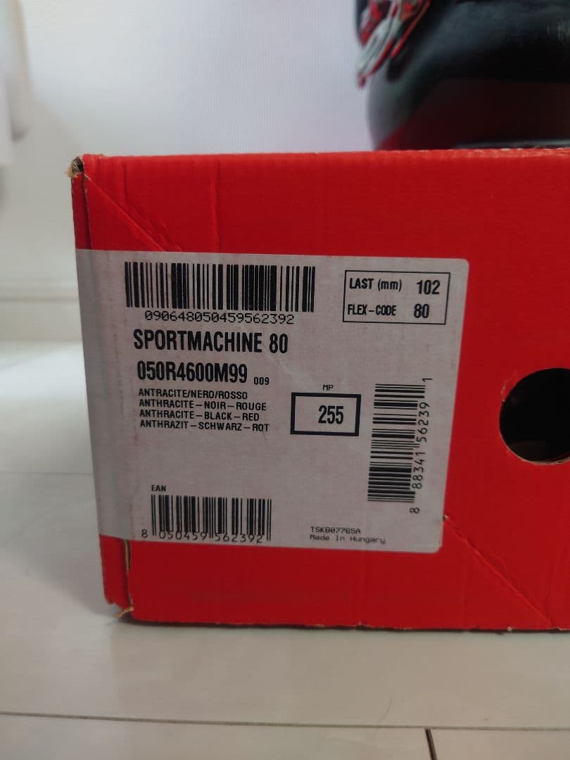 NORDICA ノルディカ SPORTMACHINE 80 スキーブーツ