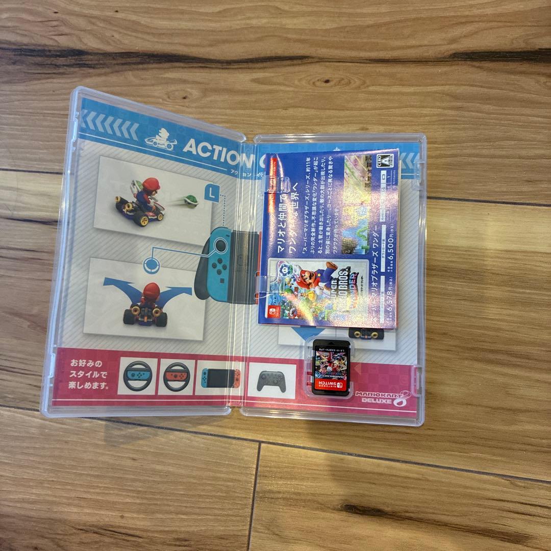 任天堂Switch マリカー8付き