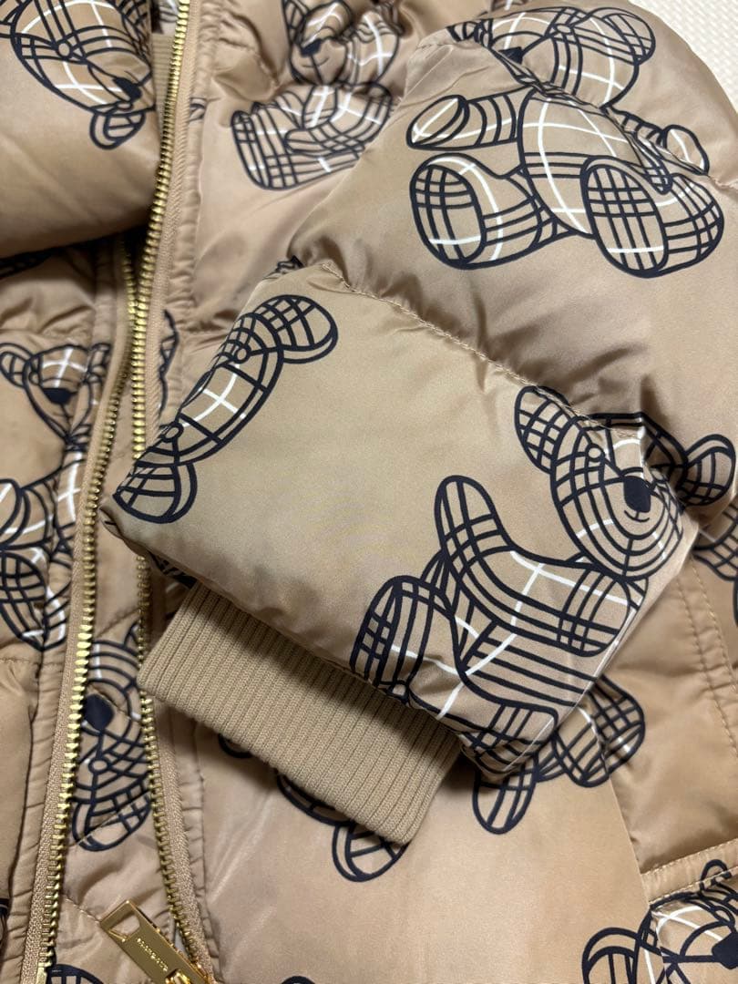 BURBERRY トーマスベア ダウンジャケット 98cm（3Y）