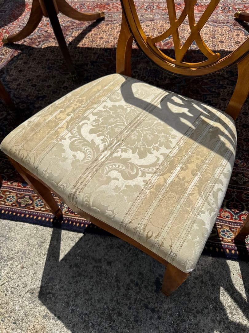 ドレクセル DREXEL 高級ダイニングチェア 1脚 サイドチェア 04