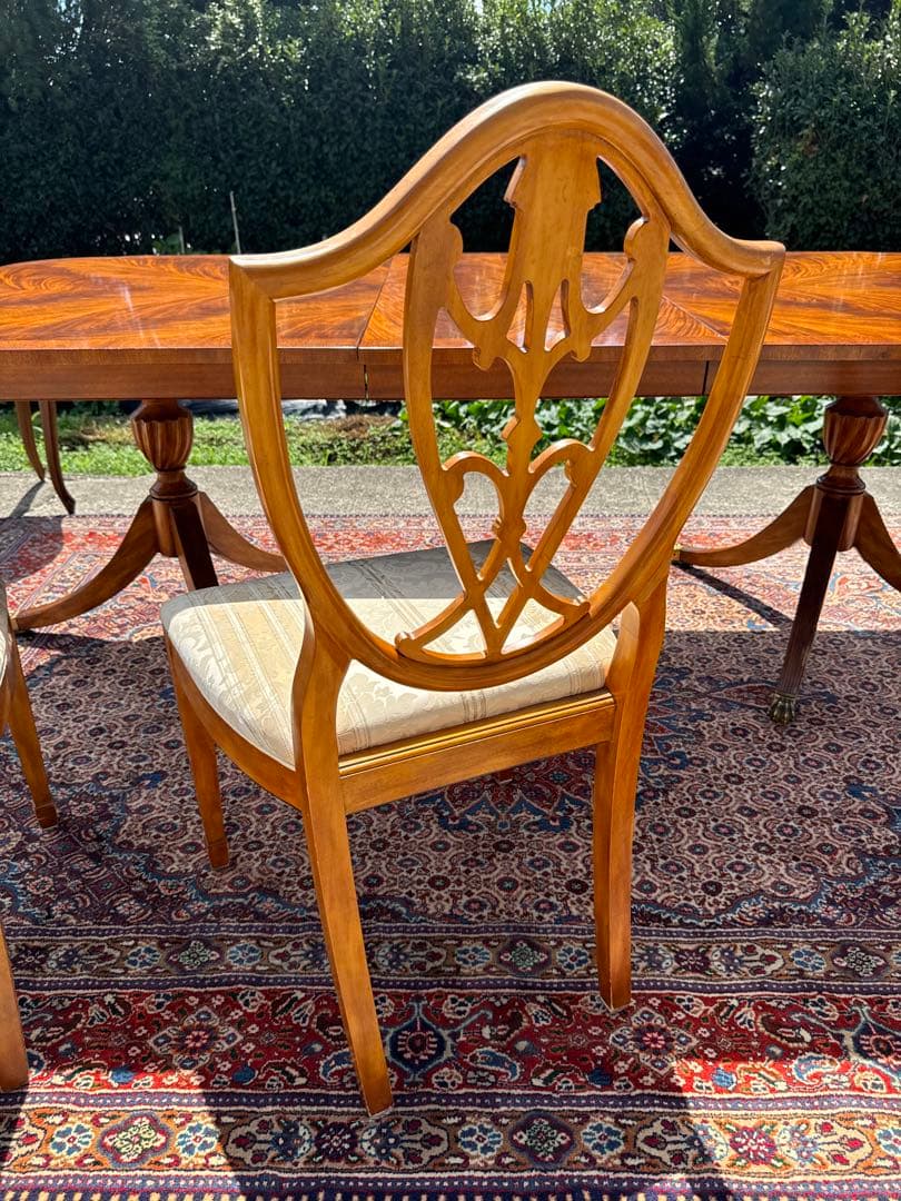 ドレクセル DREXEL 高級ダイニングチェア 1脚 サイドチェア 04