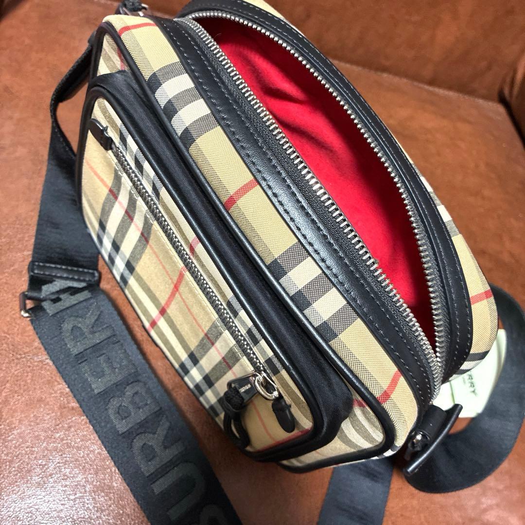 未使用に近い♡ バーバリー　Burberry ショルダーバッグ　ノヴァチェック