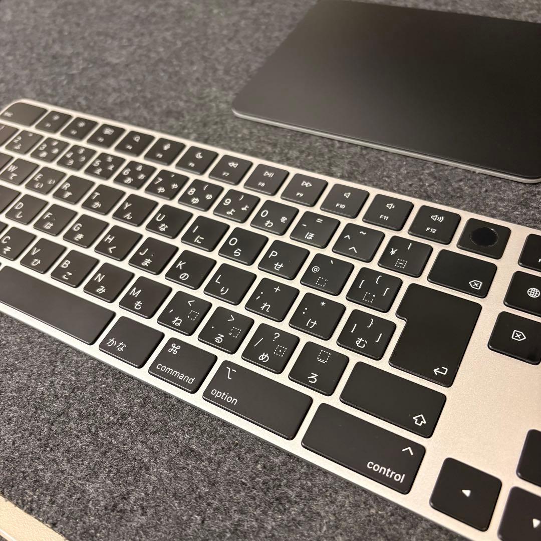 【M2Pro 32GB 1TB】Mac mini トラックパッド、キーボード付