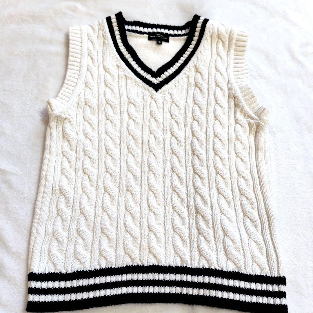 erick -aotan　 紺プレザースーツ 男の子120　2点セット