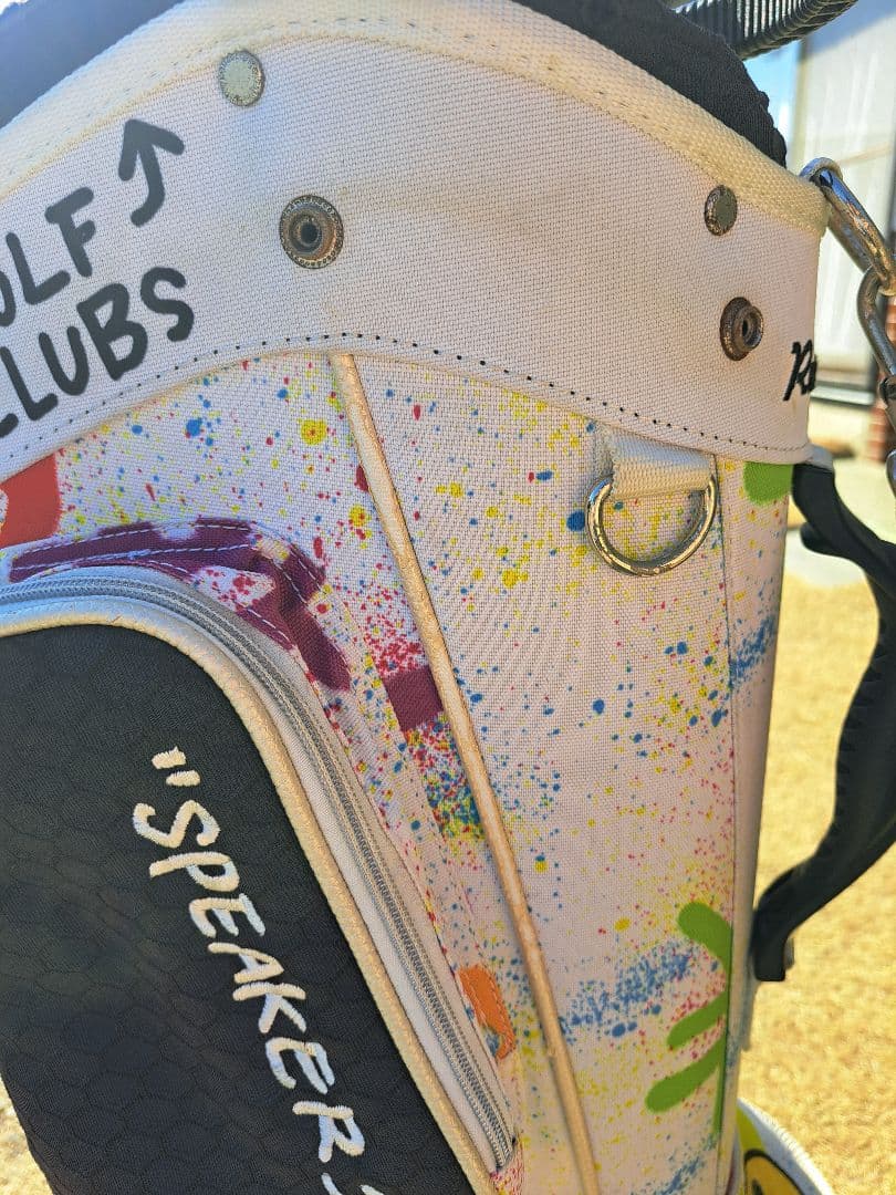 r*g様 Russeluno キャディバッグ ヘッドカバーセット