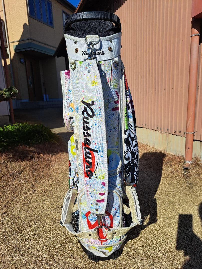 r*g様 Russeluno キャディバッグ ヘッドカバーセット