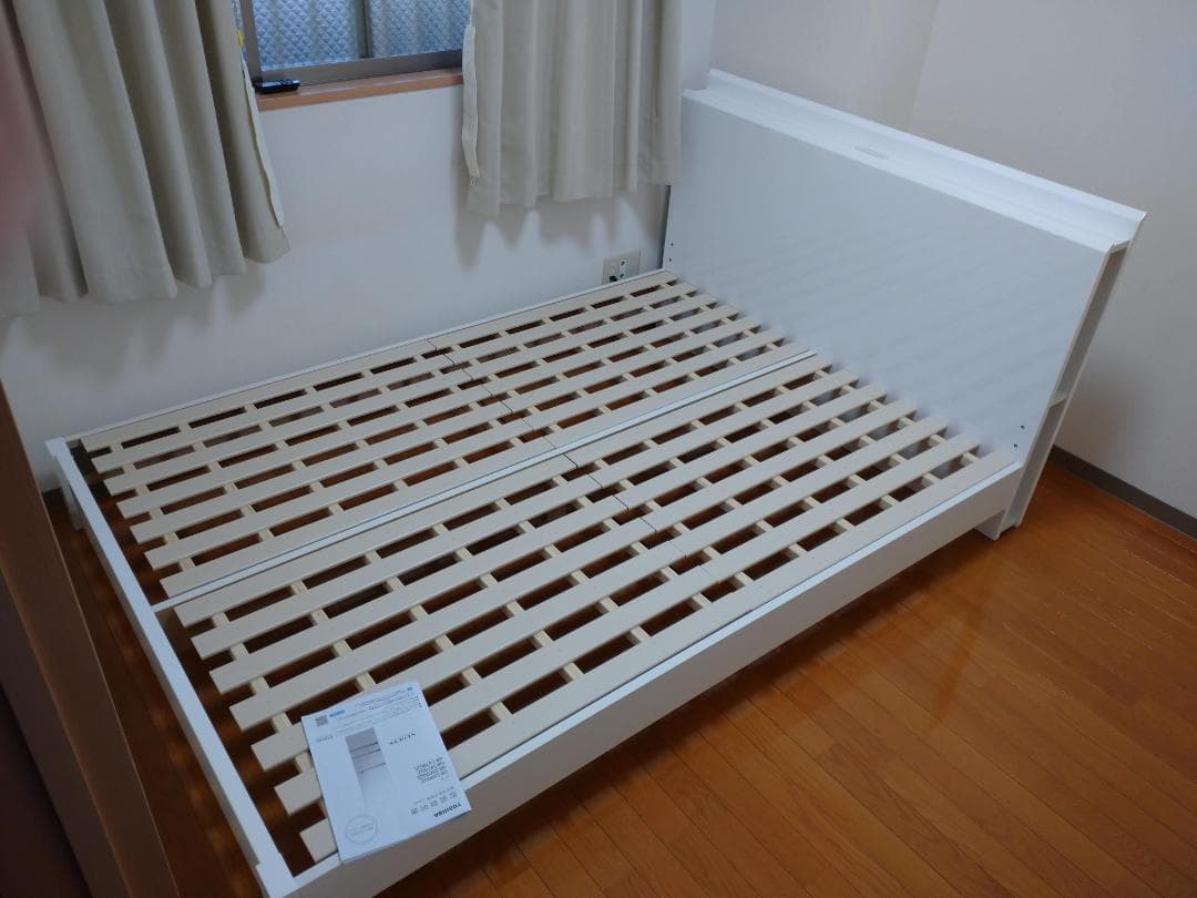 ベッド＆マットレス（ニトリ）　※千代田区にて引き取りOK!