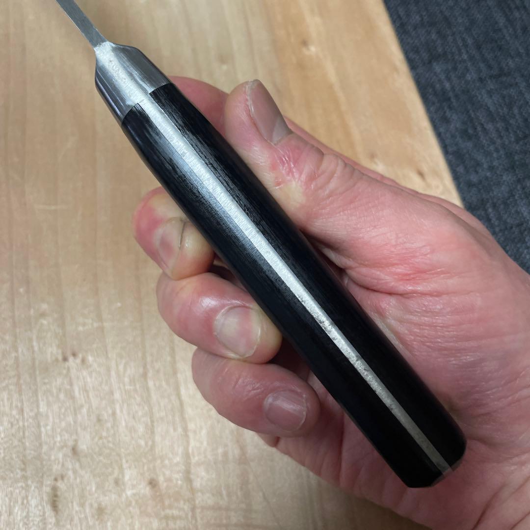 堺孝行　極上本焼　洋出刃　尺