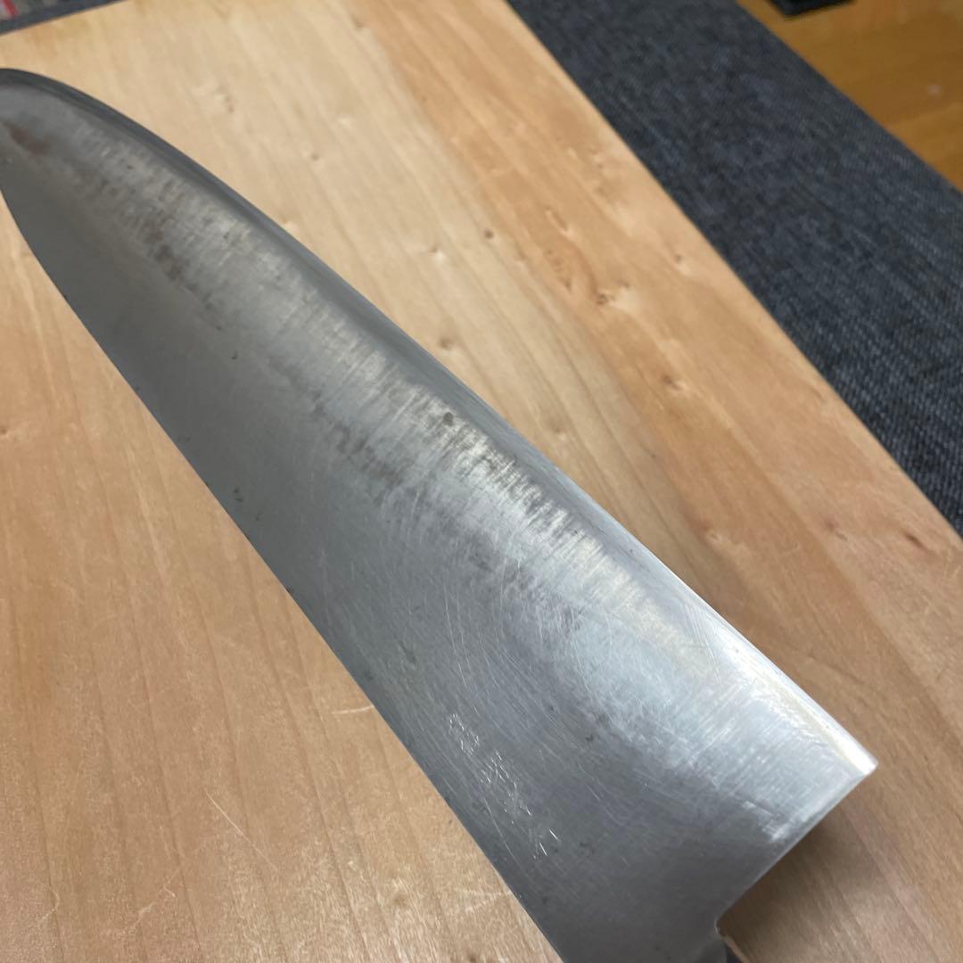 堺孝行　極上本焼　洋出刃　尺
