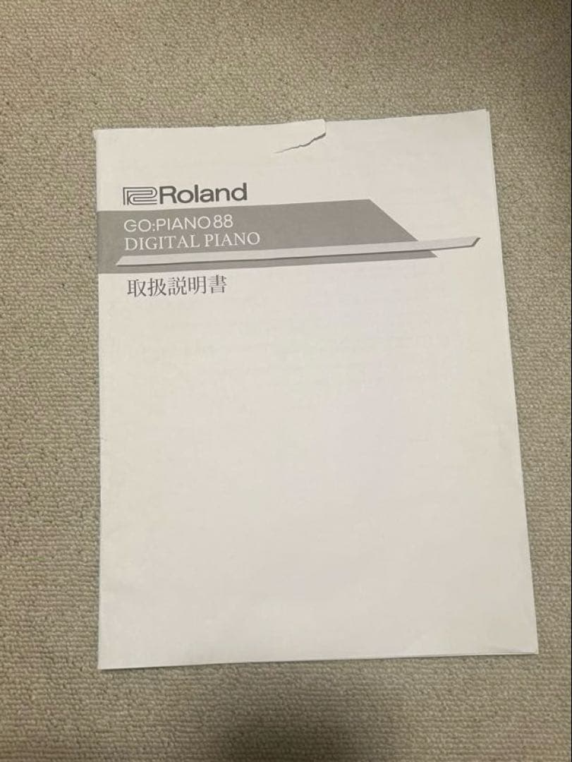 Roland ローランド　GO-88P 電子ピアノ　2022年製