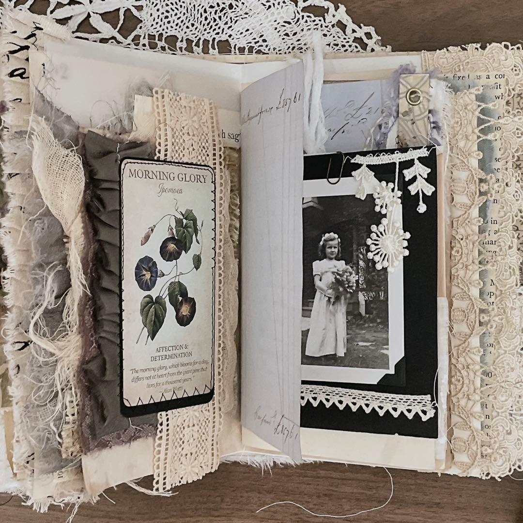 junk journal ジャンクジャーナル　雑記帳