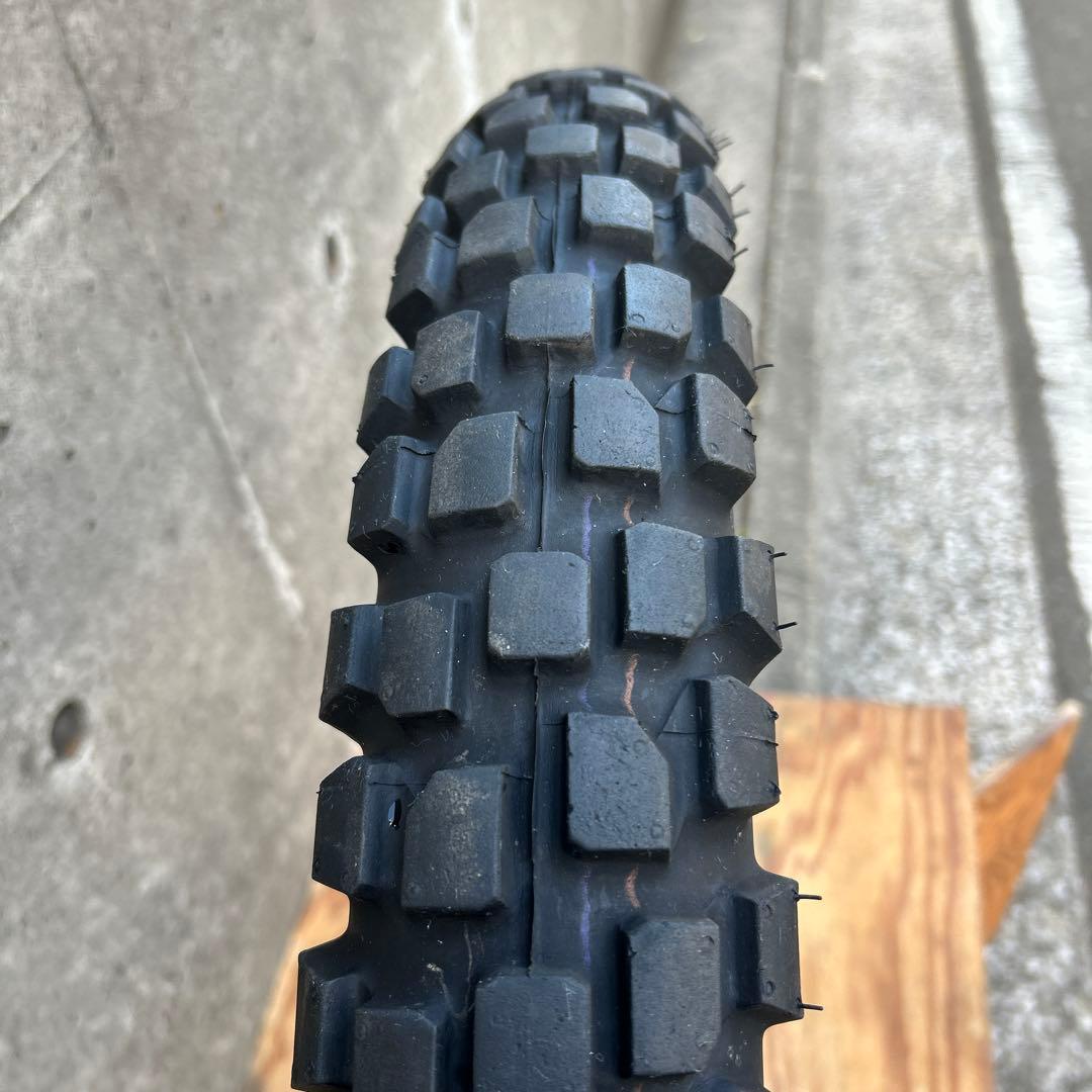 d*i様 TT250R フロントホイール